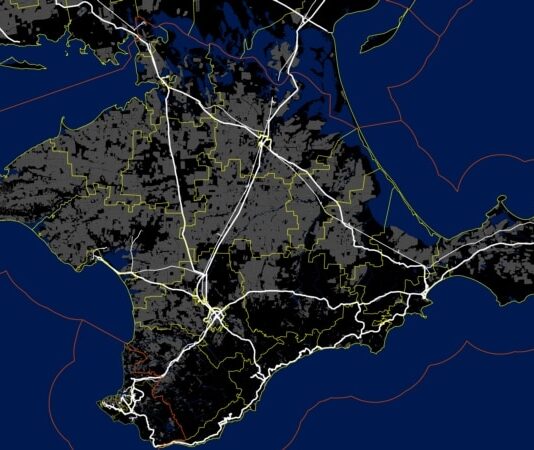 У Криму почали діяти віялові відключення електрики
