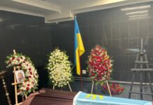 Кримознавицю Наталію Беліцер поховали під кримськотатарським прапором