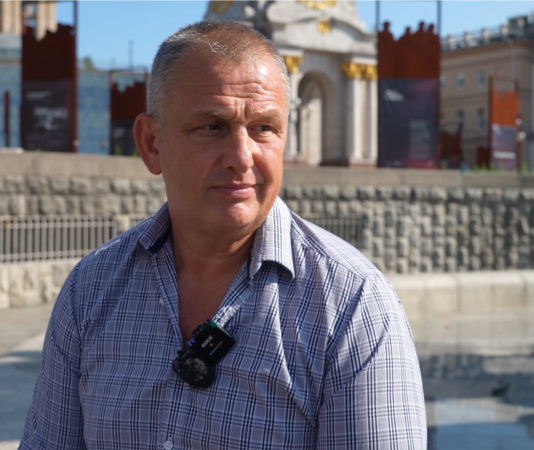 Зеленський нагородив журналіста Крим.Реалії Єсипенка орденом «За заслуги» III ступеня
