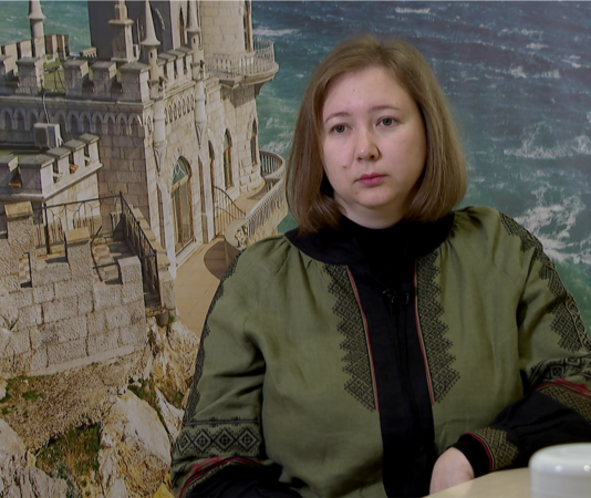 «У Криму готові жити без світла та води заради звільнення». Правозахисниця Ольга Скрипник – про сьогоднішні та майбутні виклики для кримчан