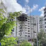 «Приліт» по багатоповерхівці в Ялті. Український дрон міг долетіти до співробітників ФСО Росії