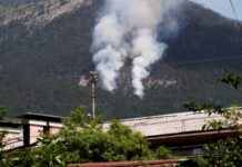 У Ялті вже 11-й день не можуть загасити лісову пожежу в горах — МНС РФ
