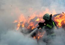В анексованому Криму до 22 вересня оголосили надзвичайну пожежну небезпеку