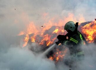 В анексованому Криму до 22 вересня оголосили надзвичайну пожежну небезпеку