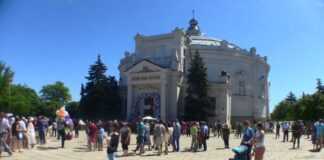 В анексованому Севастополі планують виділити 99,8 млн рублів на відновленні будівлі панорами