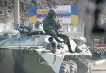 «У Криму втратили одного українського військового». Як було насправді 2014 року? Пояснюємо