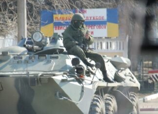 «У Криму втратили одного українського військового». Як було насправді 2014 року? Пояснюємо