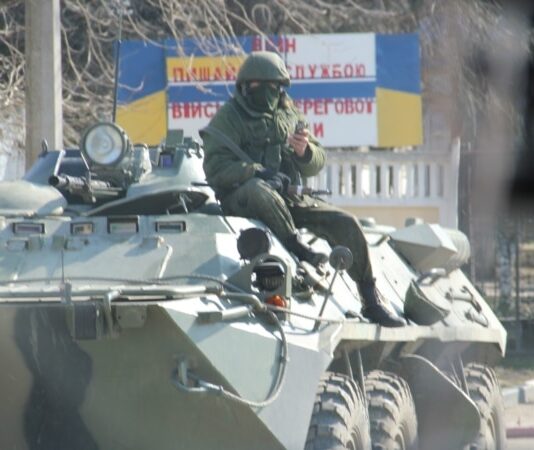 «У Криму втратили одного українського військового». Як було насправді 2014 року? Пояснюємо