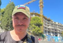 «Фін, та не той»: до Криму приїхав «європейський журналіст» із російським паспортом хвалити «життя під владою РФ»