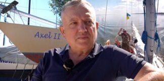 «Судно – носій прапора, частина України, і я вирішив його звільнити». Як кримчанин морем перегнав яхту з анексованого Криму до Скадовська