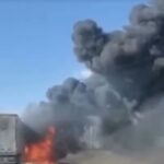 ЗМІ: кількість рейсів вантажівок з товарами з Росії до Криму скоротилася у кілька разів