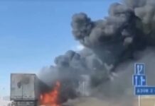 ЗМІ: кількість рейсів вантажівок з товарами з Росії до Криму скоротилася у кілька разів