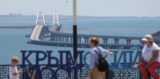 В анексованому Криму під час атаки БпЛА могла зазнати пошкоджень підстанція в Нижньогірському