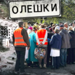 «Олешки – Крим-транзит». Гуманітарна місія з порятунку чи пастка для жителів окупованого міста?