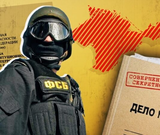Від знімків із малюнками до звинувачень у теракті: за що ФСБ затримала в Криму членів родини з Євпаторії