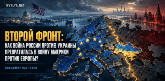 Война Америки с Европой: Украина как поле битвы
