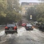 Паводок у Криму: в Алупці річка підтоплює будинки
