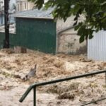 На Південному узбережжі Криму триває потоп