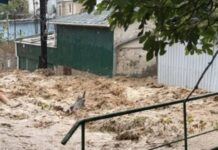 На Південному узбережжі Криму триває потоп